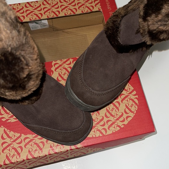 Style & Co Genuine Suede Upper Boots - Picture 6 of 6